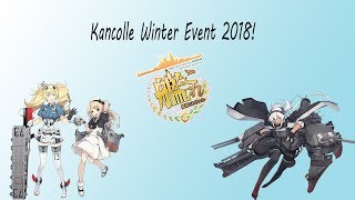 Kancolle Winter Event 2018! E1H (Beginning)