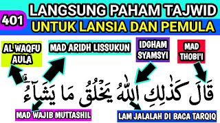 TAJWID LENGKAP BESERTA CONTOHNYA - MUDAH DI PAHAMI