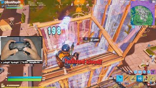 Epic removed Skill Based Matchmaking in my Solos 🤔 | BrockPlaysFortnite