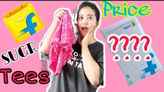 SUGR tees Review|Anuradha #onlineshopping#flipkart#topstees #review