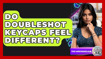 Do Doubleshot Keycaps Feel Different? - The Hardware Hub
