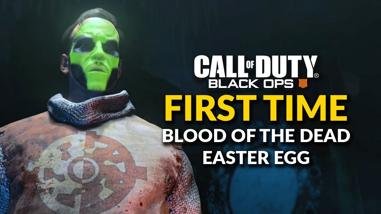 First Completion Blood of the Dead Easter Egg YouTube