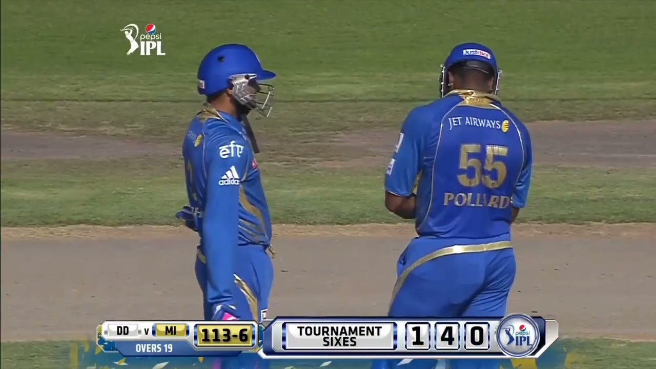 IPL 2014 Mumbai Indians vs Delhi Daredevils highlights match 16