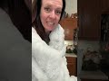 Sleep dropped a faux rabbit fix blanket and it’s softer than all the rest