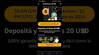 Gana 20 Usdt Retirables Con Bybit