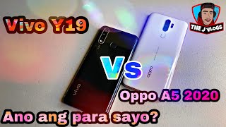 Vivo Y19 Vs Oppo A5 2020 | Phone Comparison | Tagalog | Camera Samples |