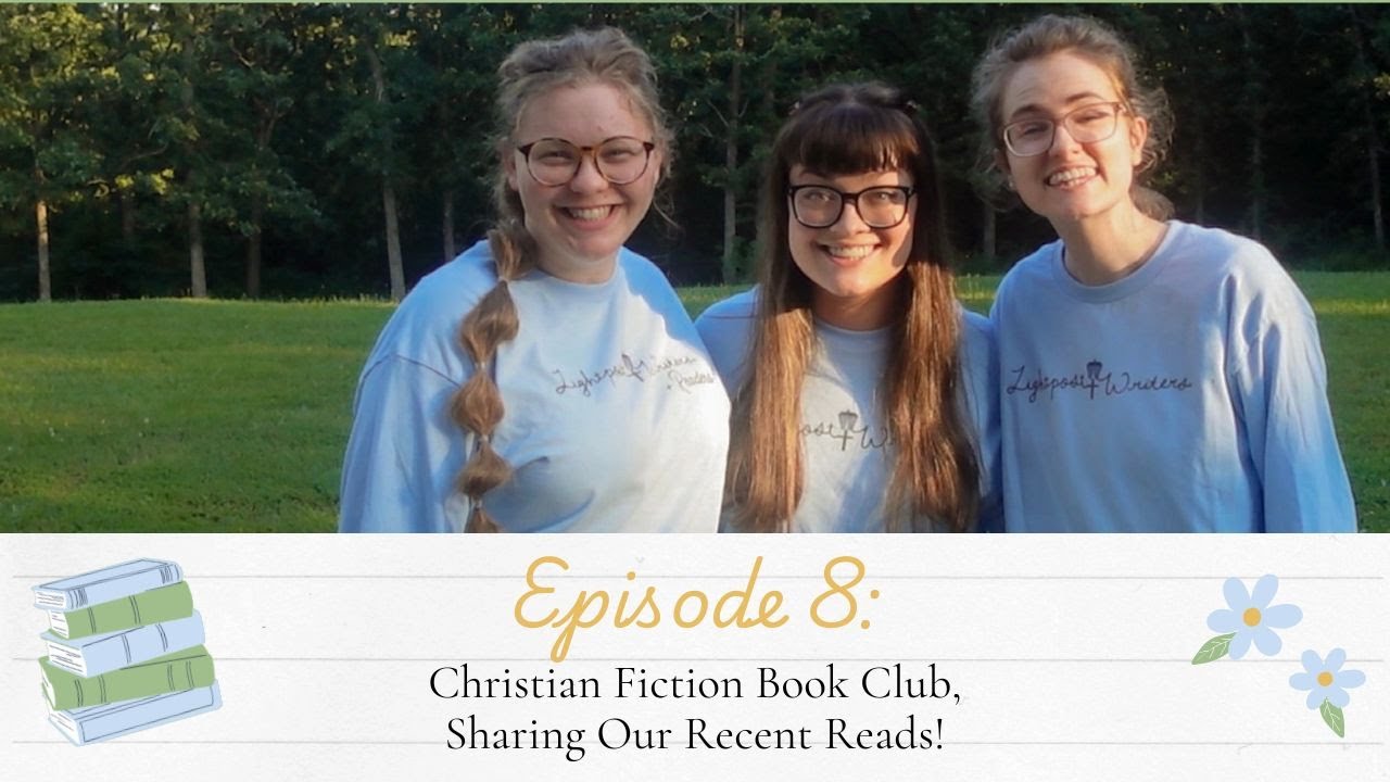 Christian Fiction Book Club Discussion (with 