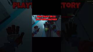 Mini truco en la Playtime factory🏭 | Reviviendo Project Playtime | #projectplaytime #protips