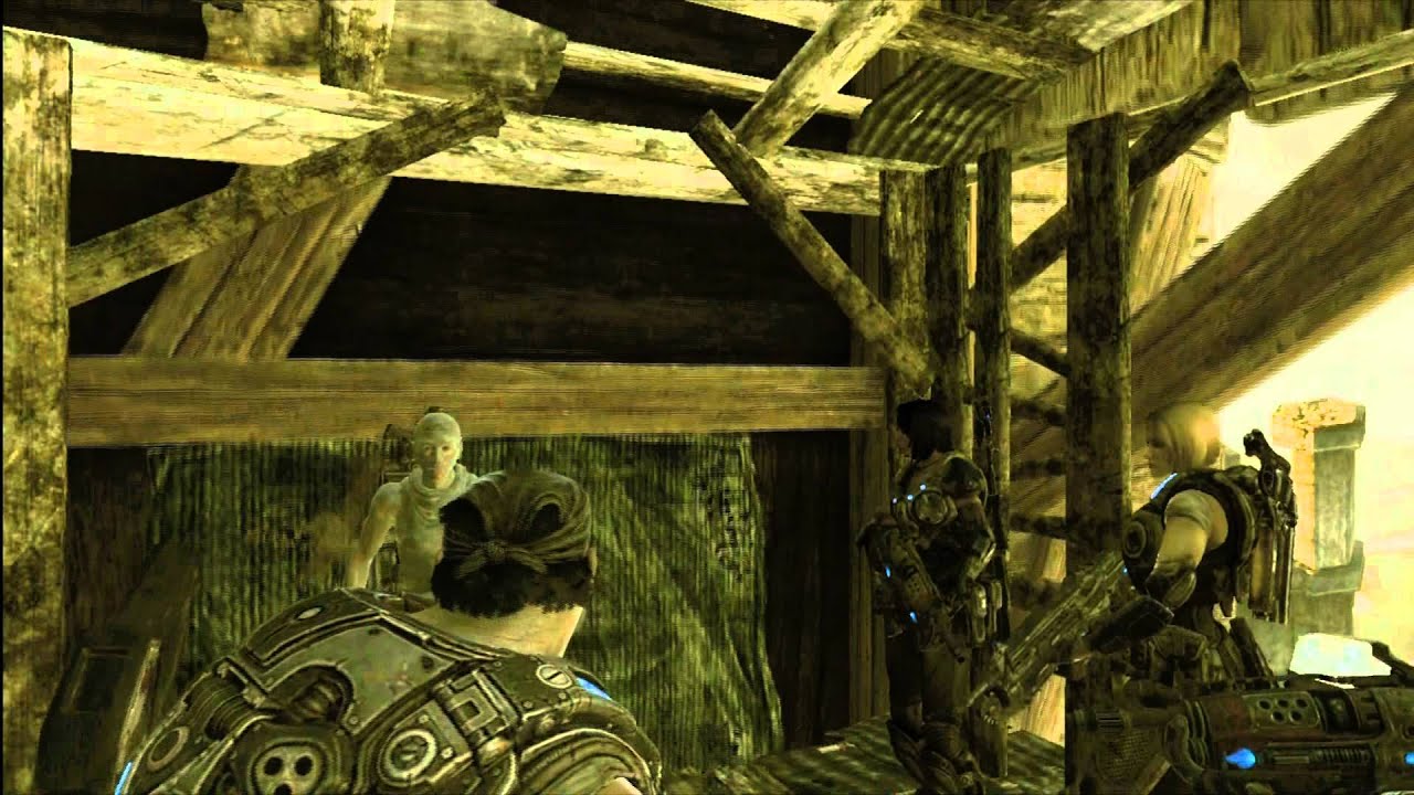 Gears of War 3 Easter EggExploding Chicken Pirate(Tutorial) YouTube