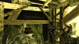 Gears of War 3 Easter Egg:Exploding Chicken Pirate(Tutorial)