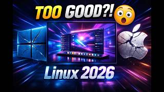 Linux Desktops Are TOO GOOD Now 😳 Windows & macOS Should Be Worried (2026) Content