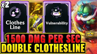 Download Lagu 1500 DPS Cross-Map Laser Beam: Vulnerability + DOUBLE Clothesline = Broken | League Arena Gameplay MP3