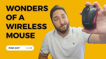 Logitech M185 wireless mouse. Why it this so popular? The answer is simple, I