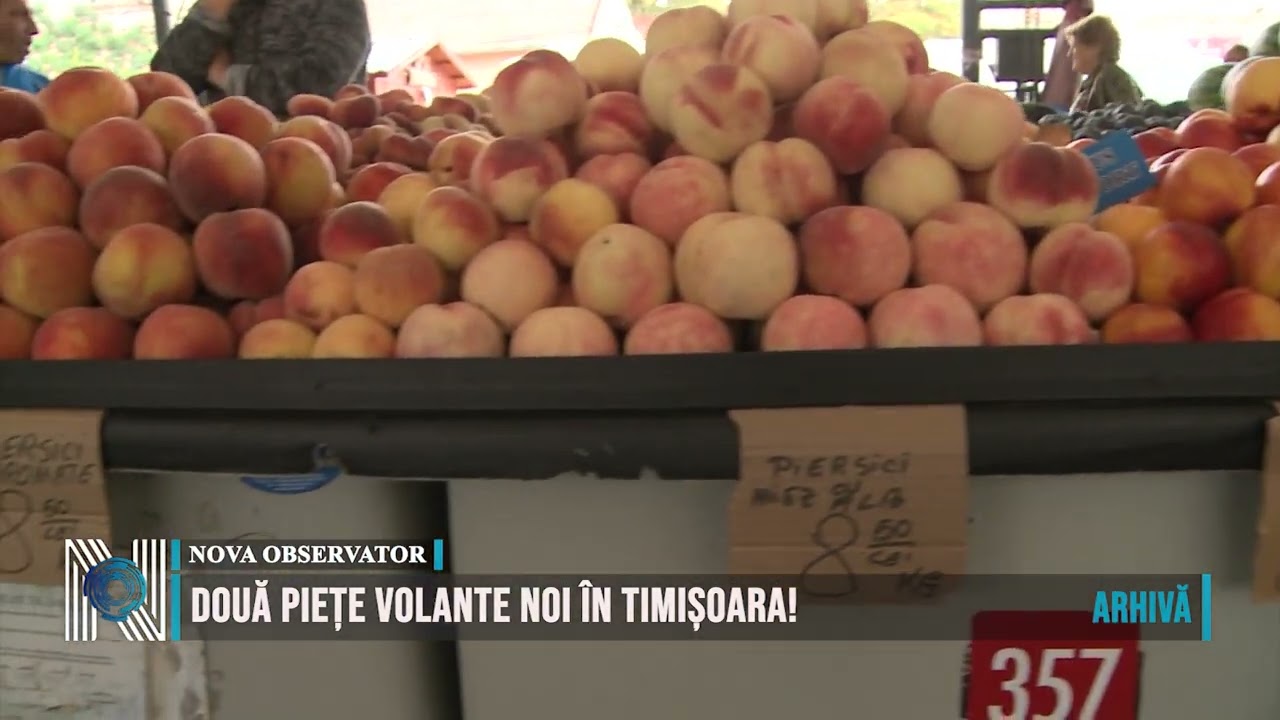 Două piețe volante noi în Timișoara! Două piețe volante noi în Timișoara!