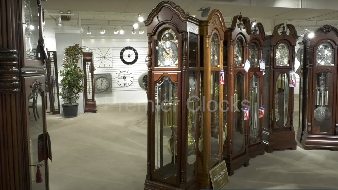 Howard Miller Wilford Grandfather Clock 611226 Video Description at ...