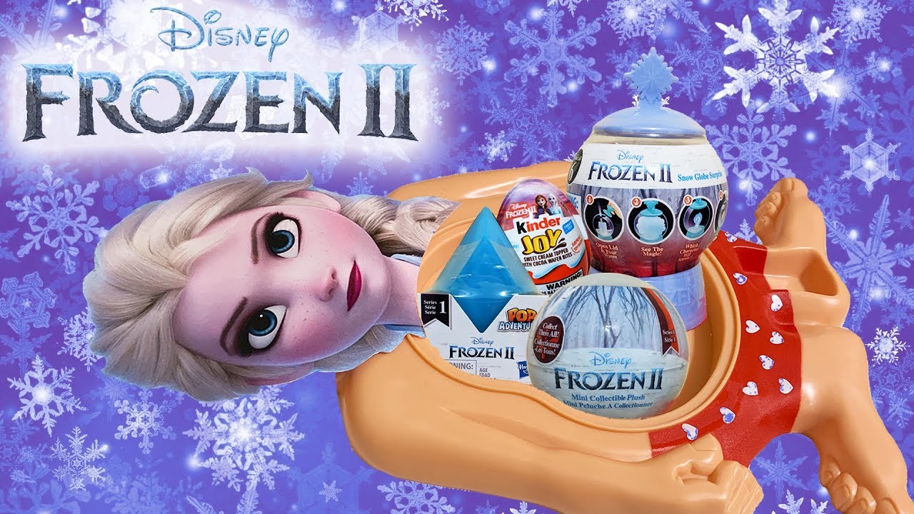 Frozen 2 Toys Inside Elsa's Stomach! YouTube