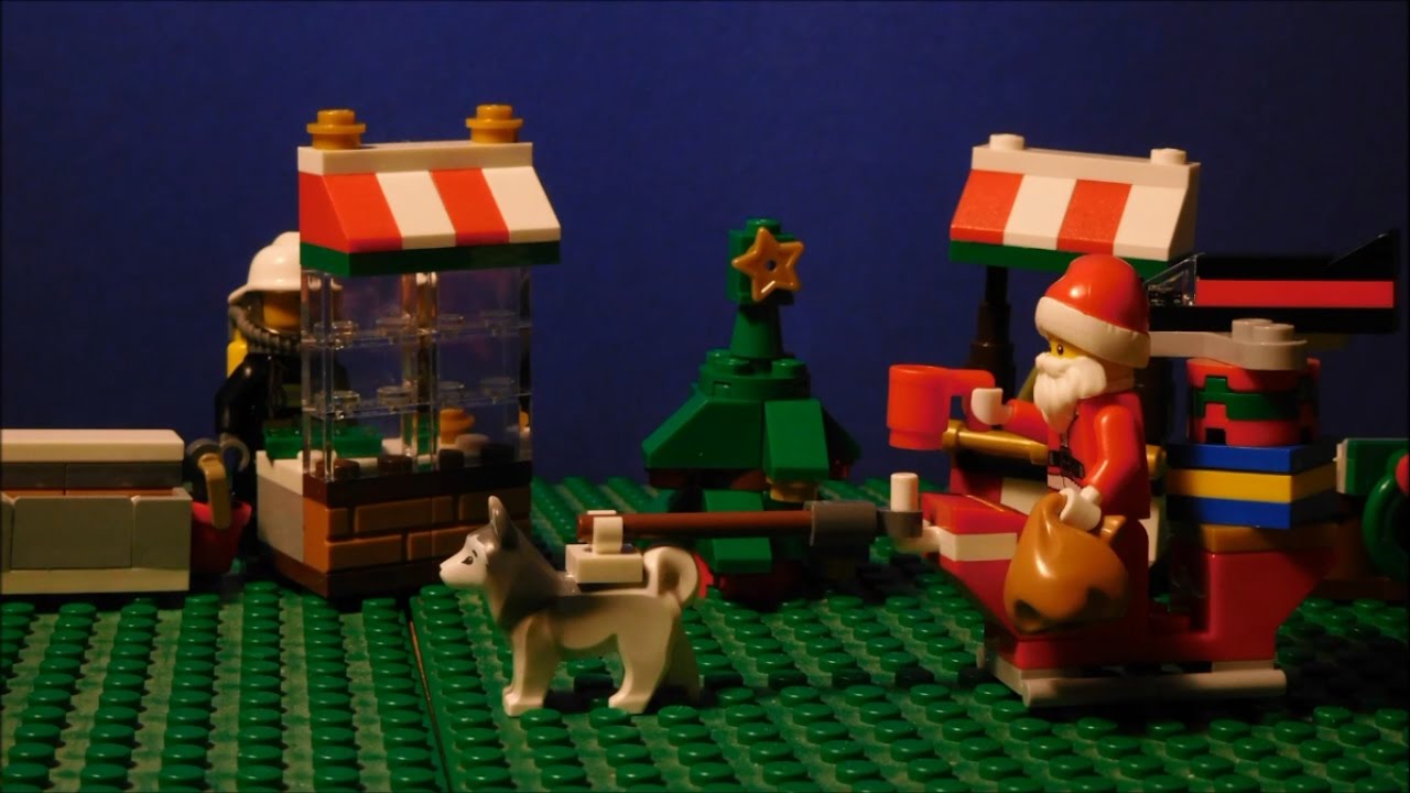 Lego Santa - Stop Motion