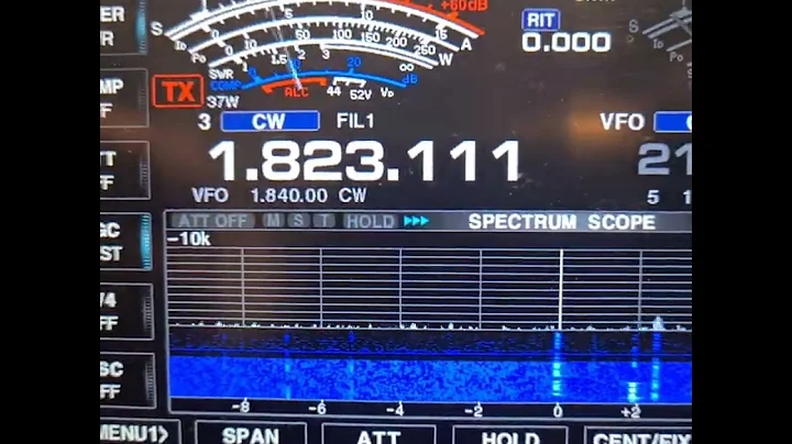 VK2GR @ DL8LAS 160m 178m long beverage vs 68m BOG