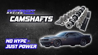 Real HEMI Camshaft Data Over Hype - Dusterhoff Racing Cam Kits