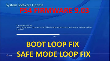 PS4 9.03 UPDATE! | How to SAFELY INSTALL PS4 9.03 UPDATE | PS4 Bootloop ERROR FIX!