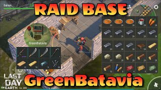 LDOE Raid Base GreenBatavia