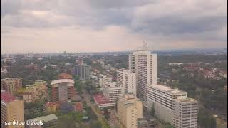 THE DYNAMIC EPIC CENTRE OF NAIROBI CITY-KENYA #nairobi #metropolis #cbd#SankibeSanchezTravels