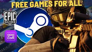 Top Free PC Games To Play This Week (Steam & Epic Games)