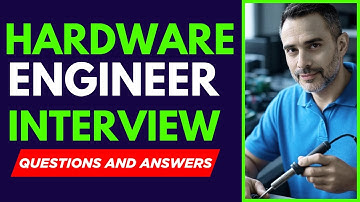 Top 20 Hardware Engineer Interview Questions and Answers for 2025