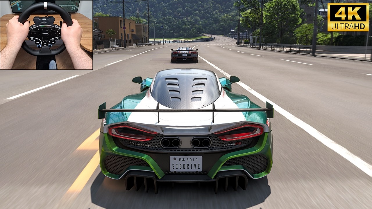 DLC プロモ　ムーラン　ペガサス 1820HP Hennessey Venom F5 VS Hypercars - Forza Horizon 6