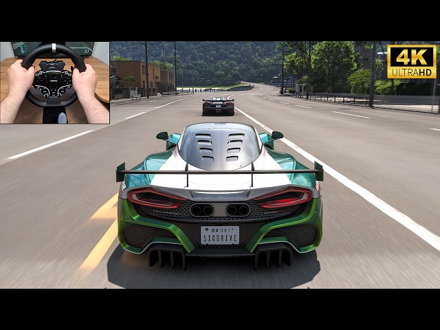 1820HP Hennessey Venom F5 VS Hypercars - Forza Horizon 6