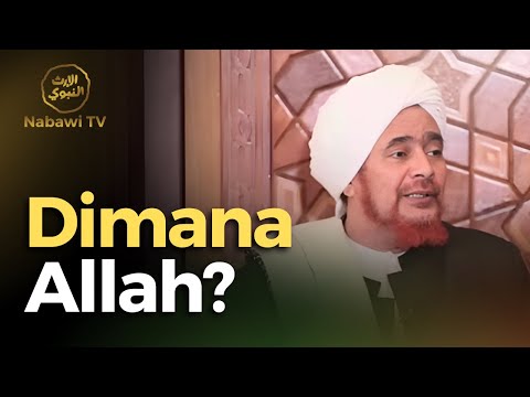 Habib Umar bin Hafidz - Dimana Allah ❓ | Nabawi TV