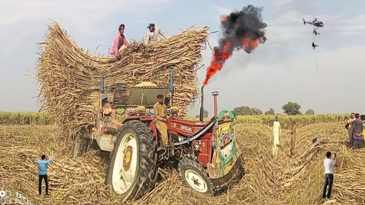 Green Holland treacter 385 power full