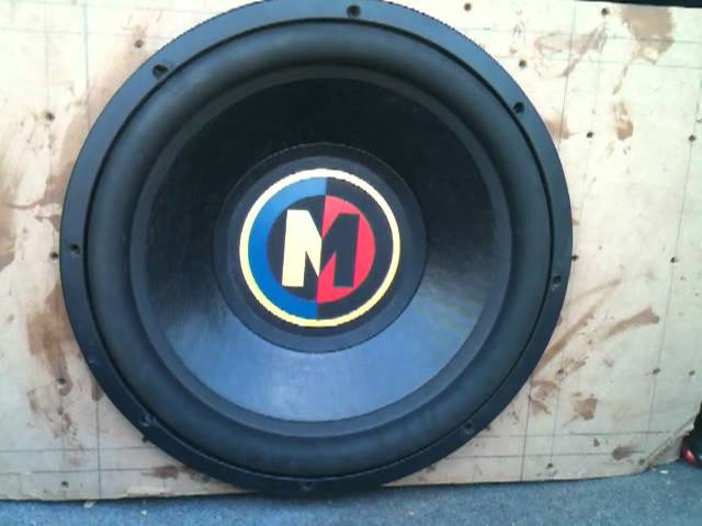 Memphis MOJO 15 subwoofer SLAMINGER 