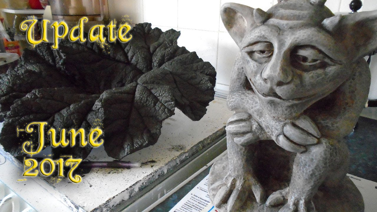 Update June 2017 Concrete Casts & Molds Projects YouTube