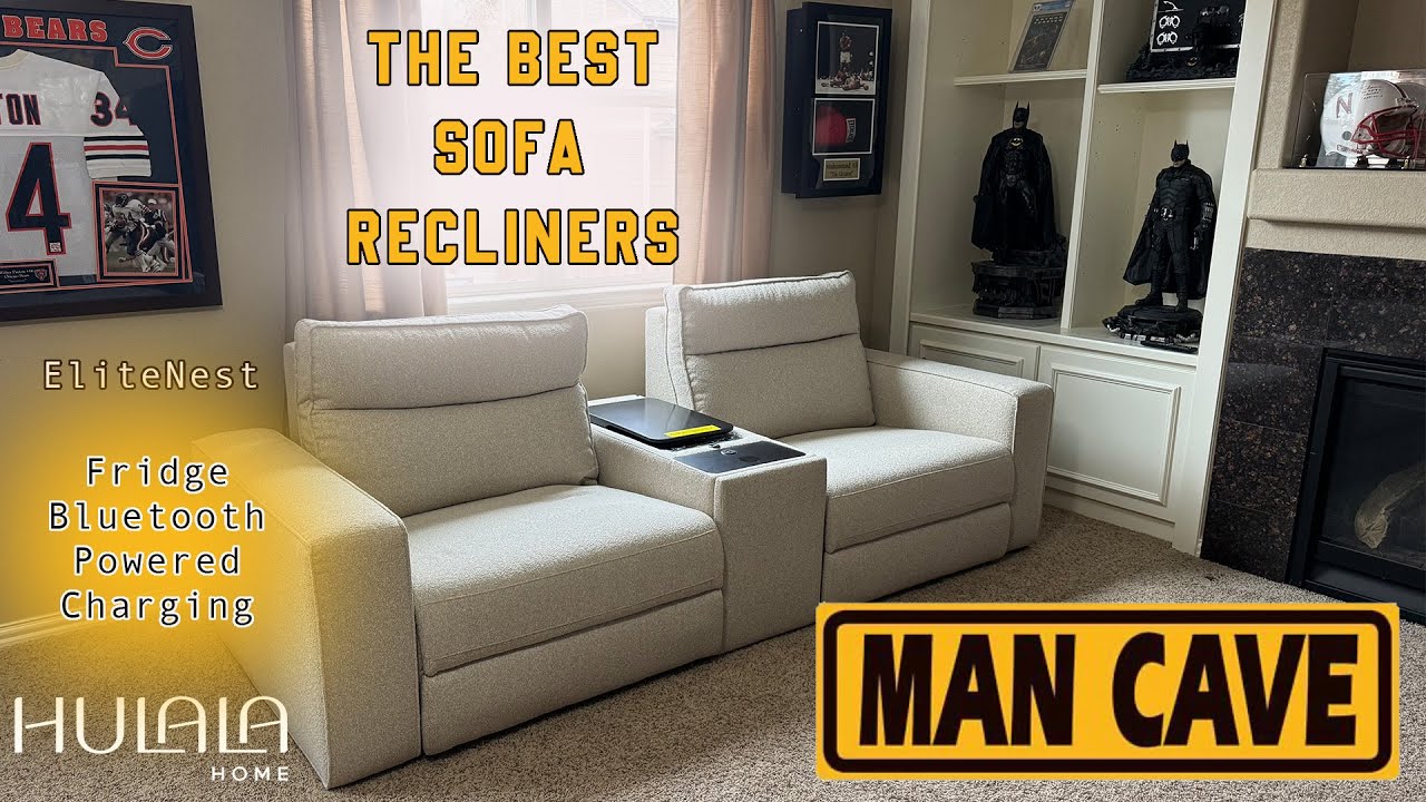 The ULTIMATE MAN CAVE SOFA Hulala EliteNest™️ Sofa YouTube
