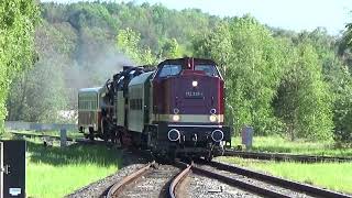 Rückfahrt der Gastfahrzeuge der OSEF am 13.05.2024