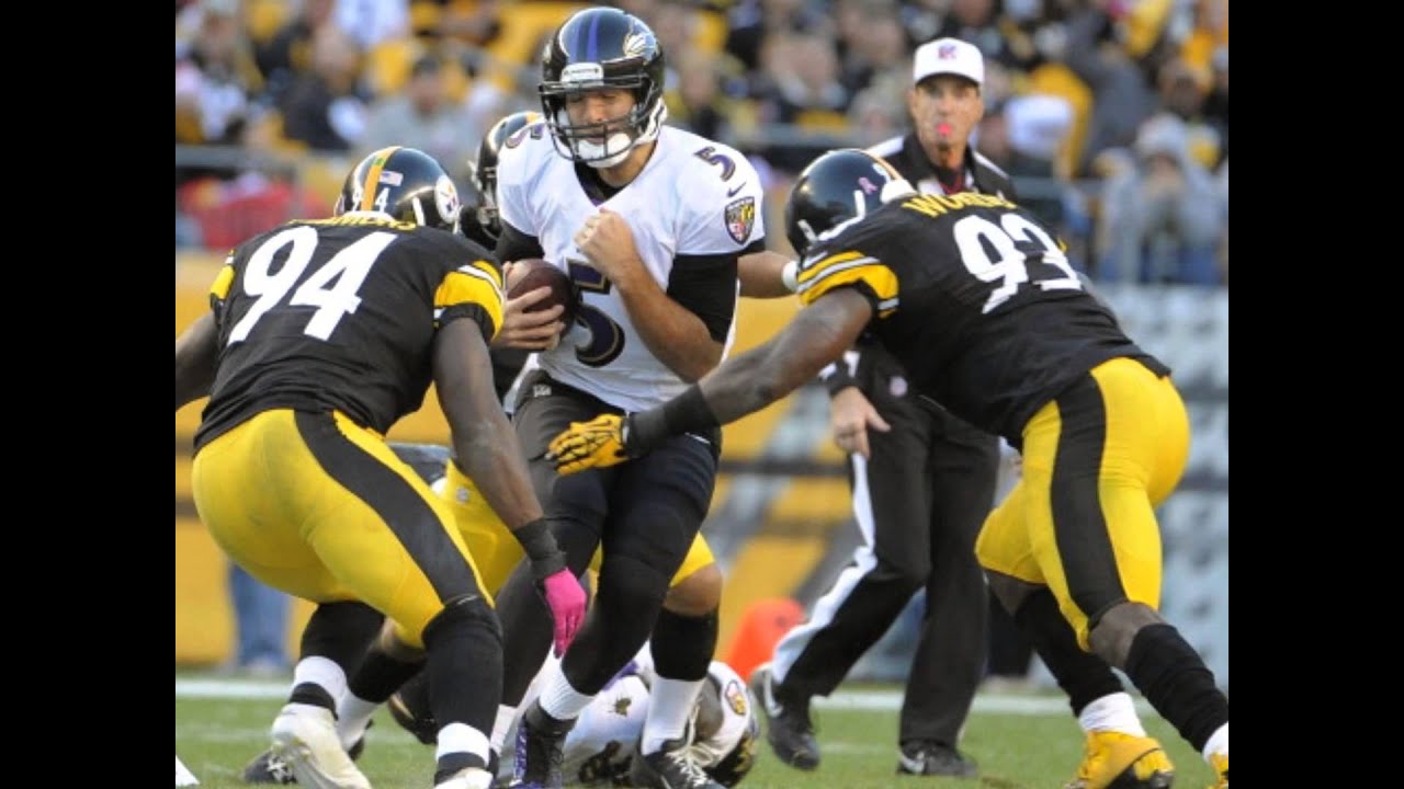 Ravens vs. Steelers, Oct. 8 | PHOTOS