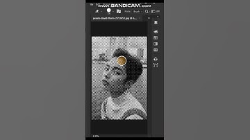Halftone Portrait Effect in Adobe Photoshop #shorts #shortvideo #trending #photoshop