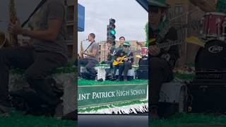 Saint Patrick Parade Street Band