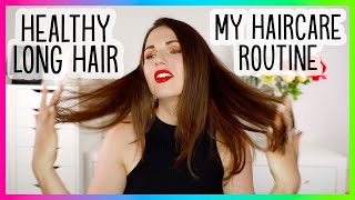 FROM SHORT TO LONG HEALTHY HAIR!! My Silicone Free #Haircare Routine