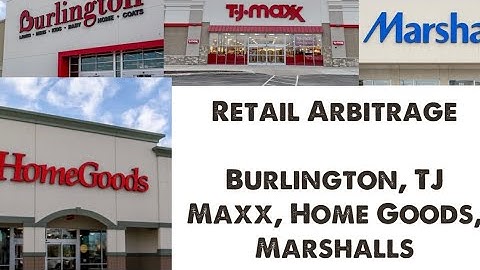 Amazon FBA - Retail Arbitrage - Sourcing Burlington, Marshall’s, and Killing TJ Maxx!  2021