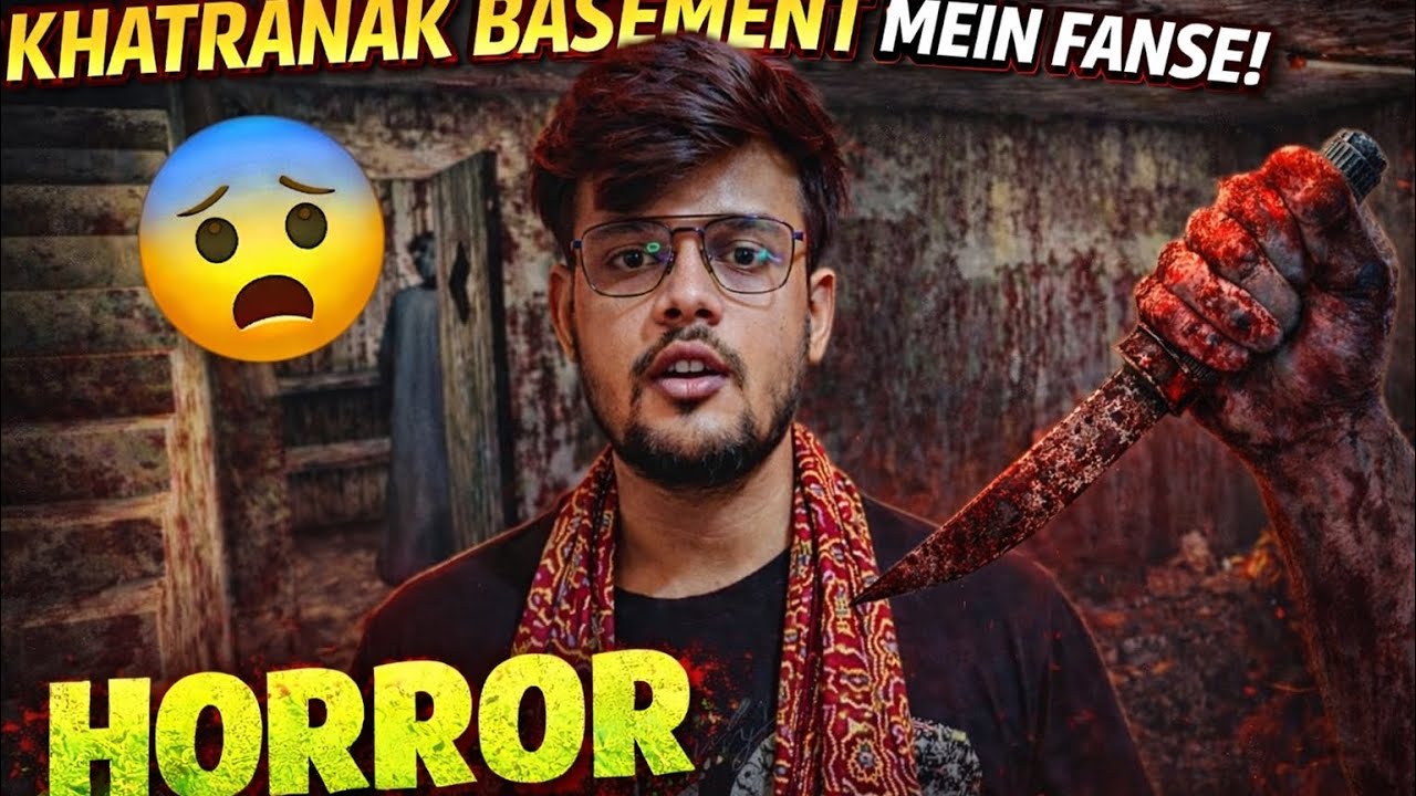 Granny Almost Killed Me in Basement 😨 | Horror Game