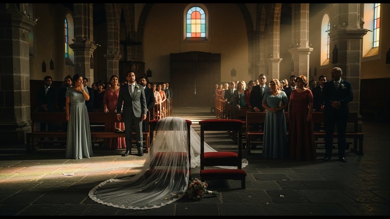 Caso real en Guadalajara: La novia que desapareció en el altar frente a cien testigos