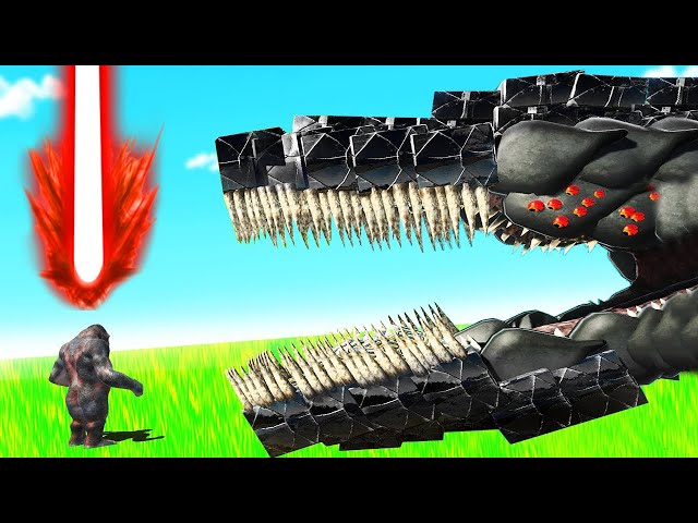 RARE Colossus Has Ability To MELT Everything in Animal Revolt Battle Simulator ARBS
