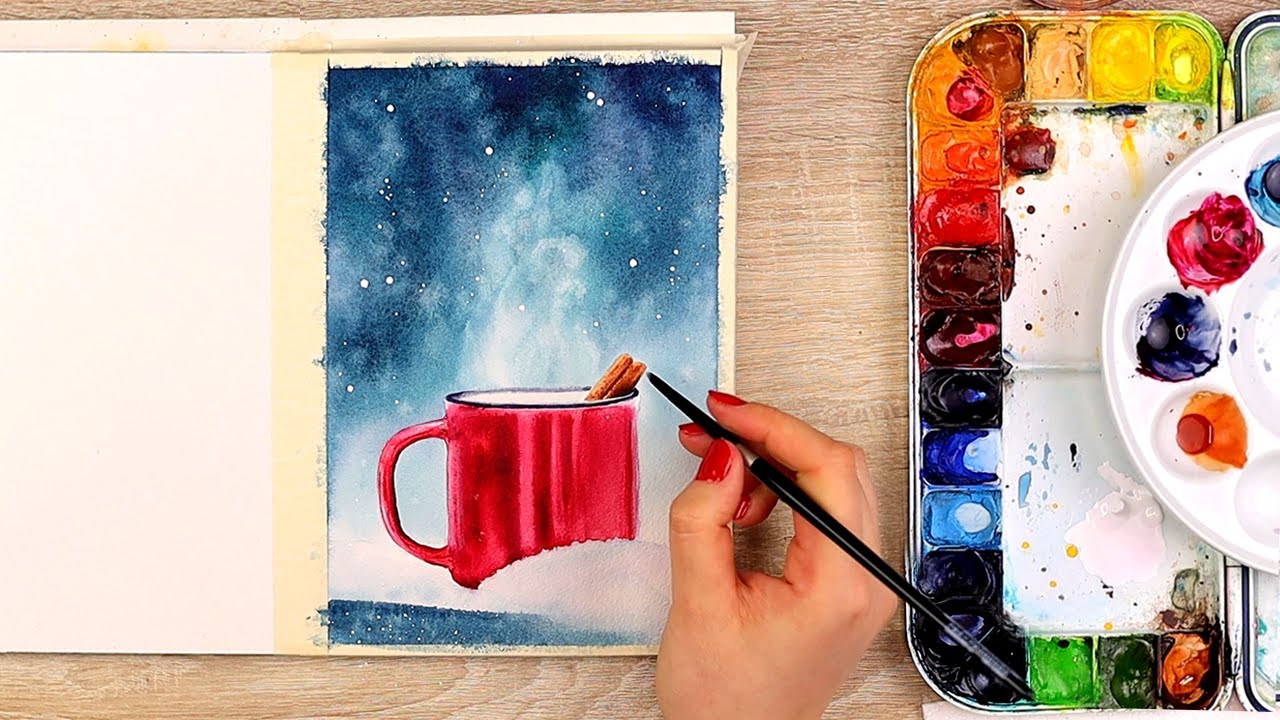 Как сделать ваши акварельные картины более реалистичными — избегайте этих распространенных ошибок!