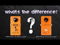 What's The Difference? MXR Phase 90 Script Logo and MXR Phase 90 Block Logo