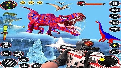 New Dinosaur Hunting Game | Best Dino Hunter Game 3D – Android Gameplay