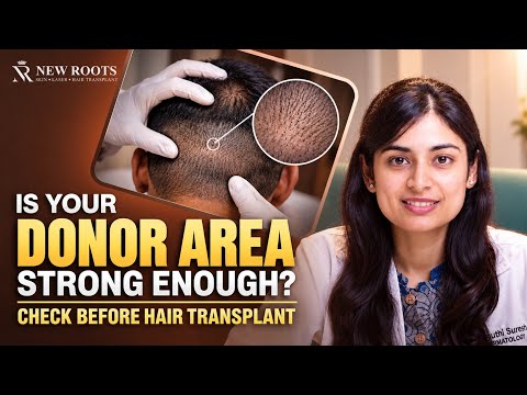 Is Your Donor Area Strong Enough for Hair Transplant? | Expert Explains
