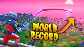 *RECORD* Longest FISHING Distance Ever!! - Fortnite Funny and Daily Best Moments Ep.1392