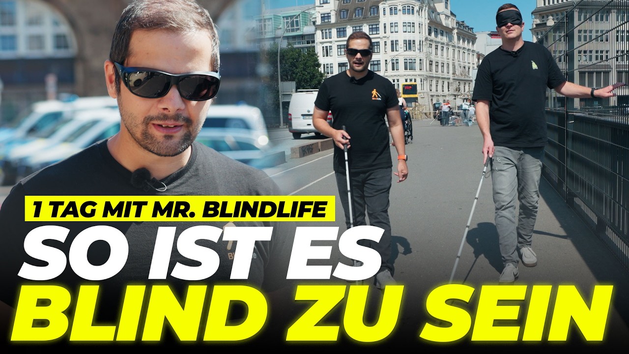 So ist es Blind zu sein | AARON WILLS WISSEN!
